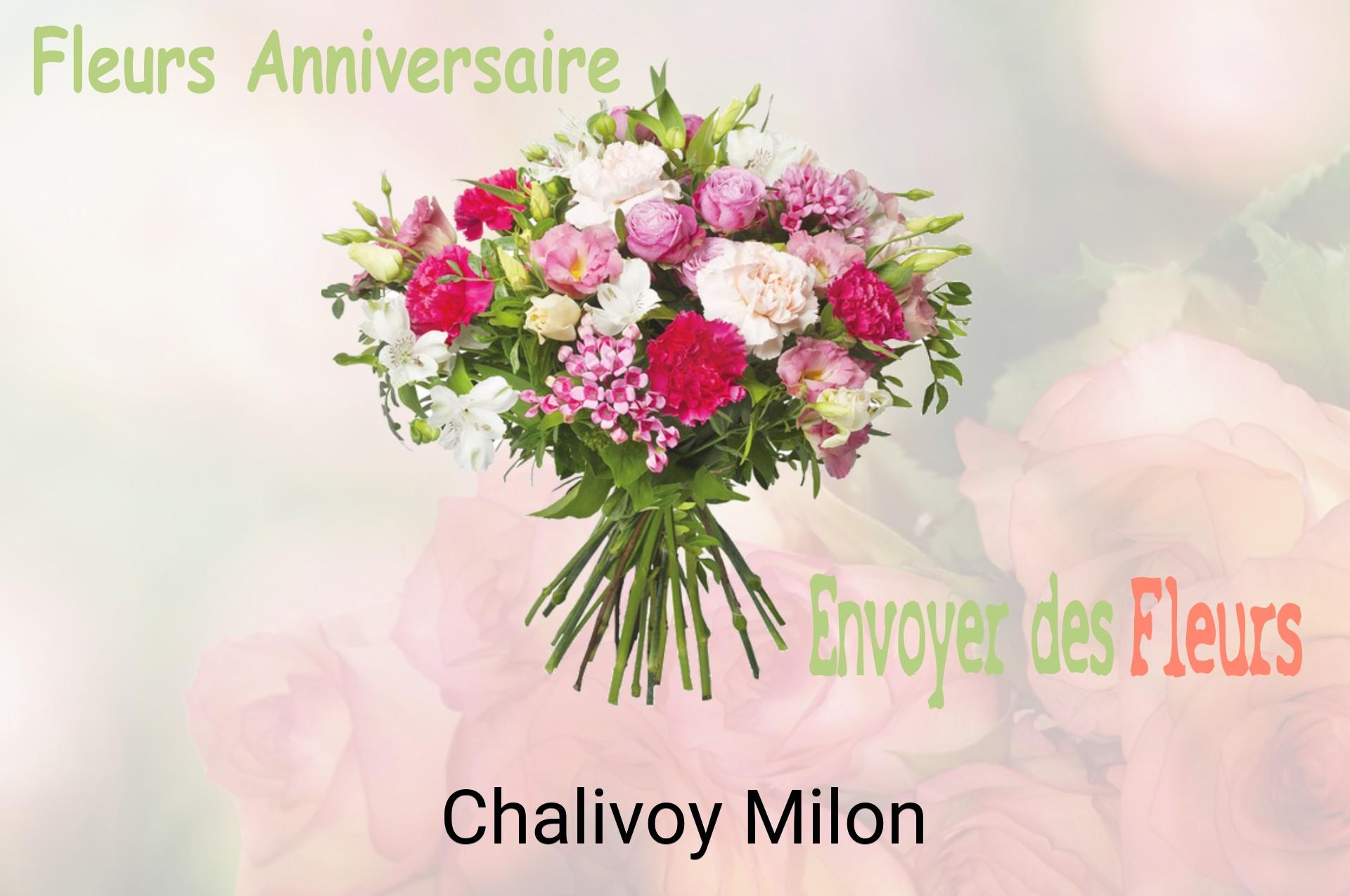 Bouquet de fleurs d’anniversaire livré à Chalivoy-Milon