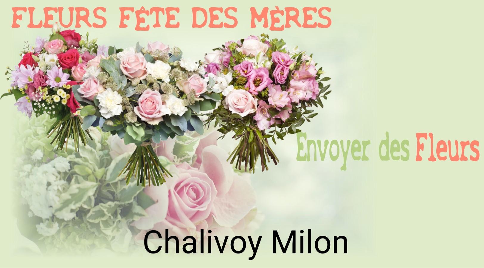 Bouquet de Fête des Mères livré à Chalivoy-Milon